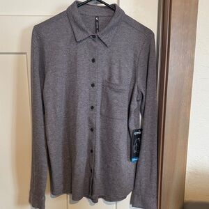 Kuhl Charcoal Button-Up Shirt